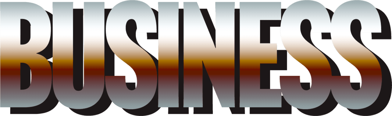 Business Typography